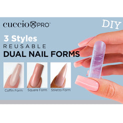 cuccio-pro-dual-forms-capsules-ongles-r-utilisables-3-formes image 2