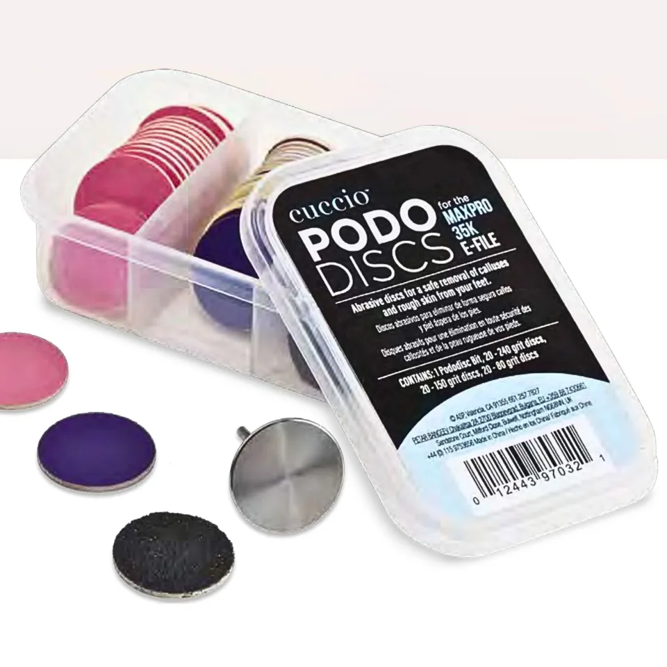 cuccio-pro-pododisc-set-disque-p-dicure-inox image 1