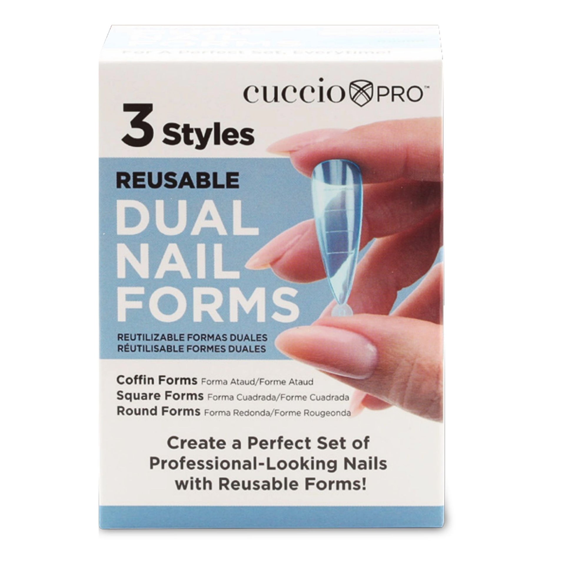 cuccio-pro-dual-forms-capsules-ongles-r-utilisables-3-formes image 1