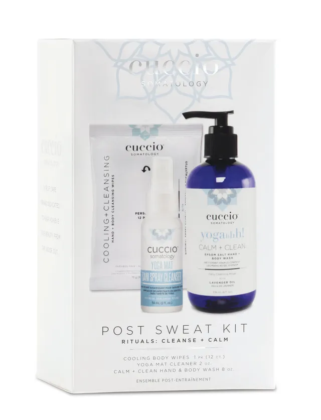 cuccio-somatology-kit-apr-s-sport-post-sweat-3-pi-ces image 1