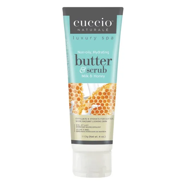 cuccio-naturale-milk-honey-gommage-corps-113-g-hydratant image 1