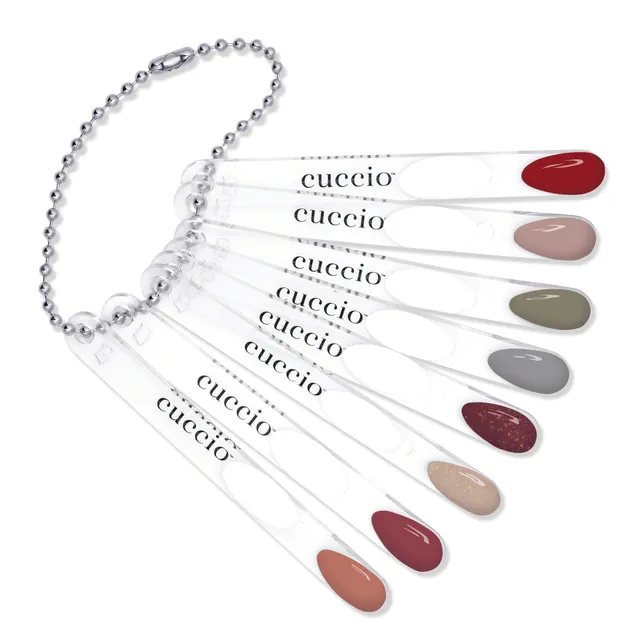 cuccio-colour-soulful-nuancier-spoons-automne-hiver image 1