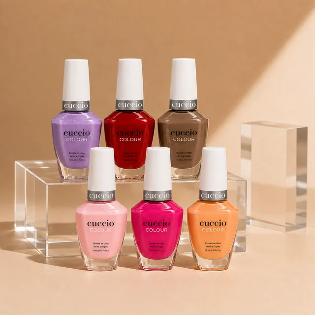 cuccio-colour-vernis-ongles-lot-6-x-13-ml image 1