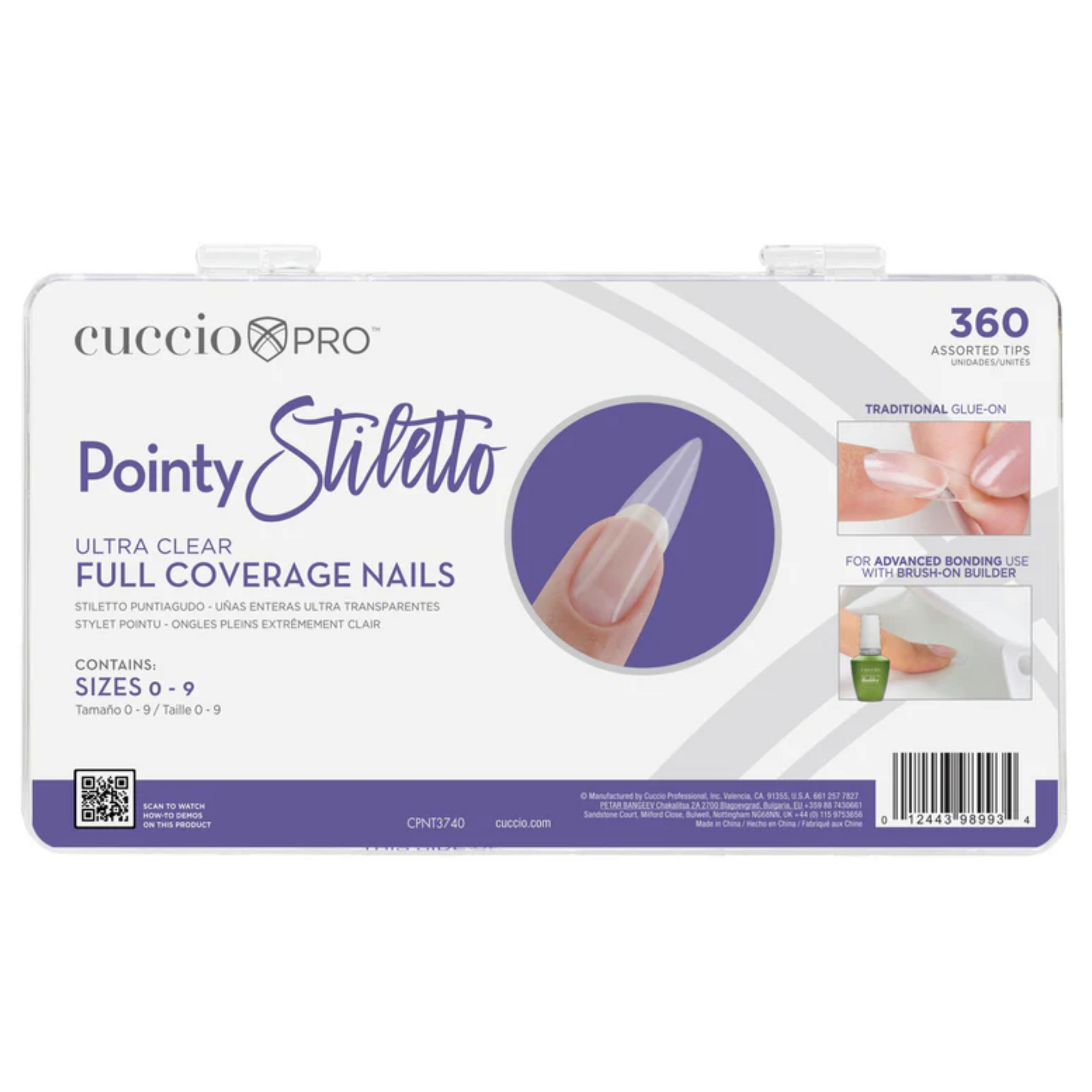 cuccio-pro-full-coverage-capsules-stiletto-pointu-360-pi-ces image 1