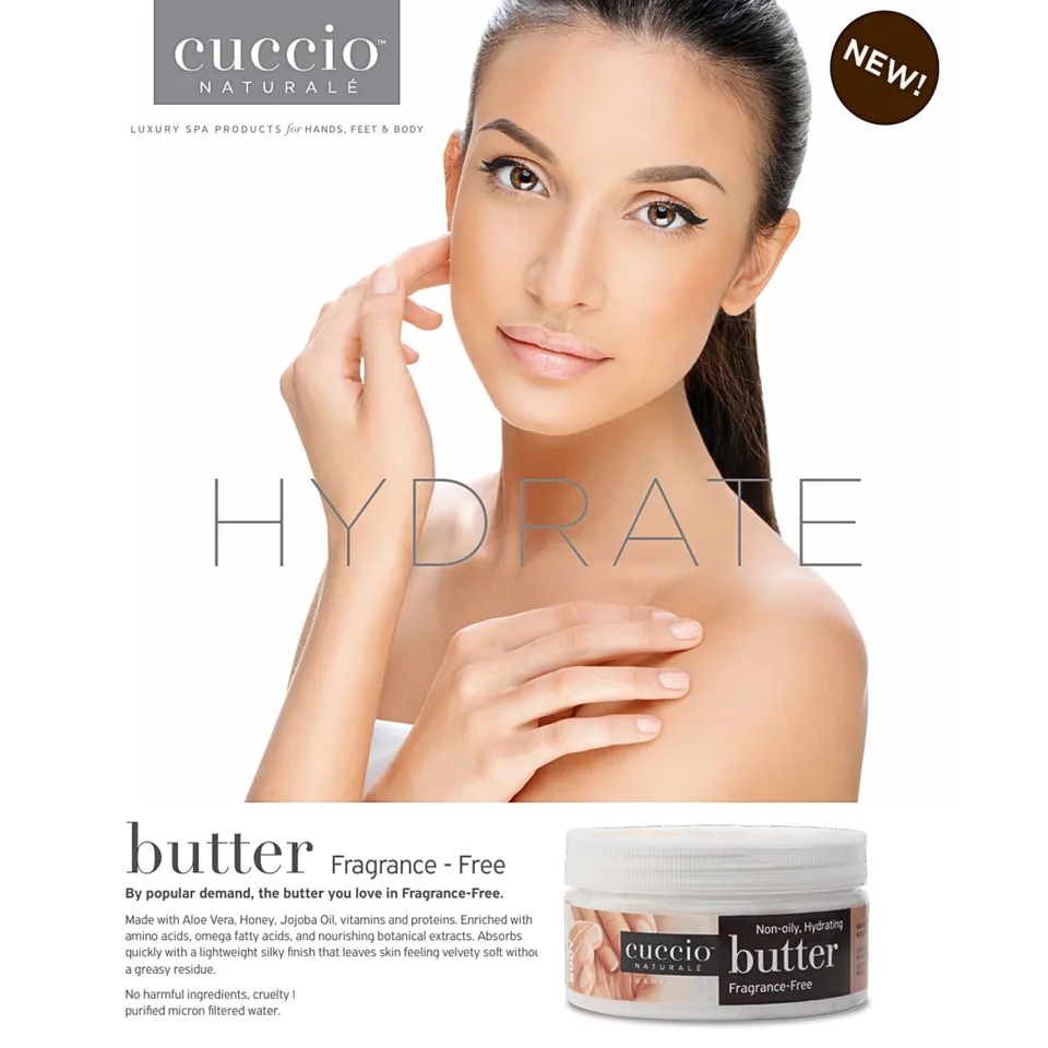 cuccio-naturale-butter-blend-beurre-sans-parfum-8-oz image 1