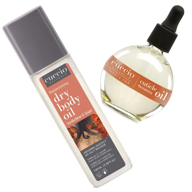 cuccio-naturale-vanilla-bean-sugar-duo-huile-cuticules-corps image 1
