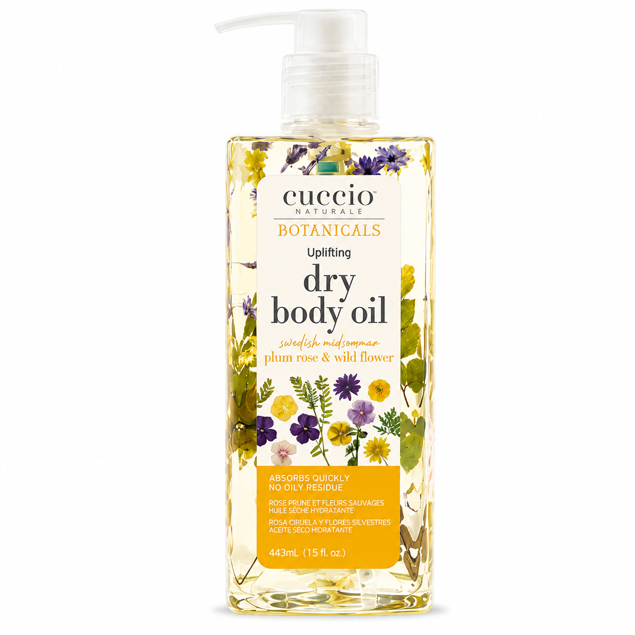 cuccio-botanicals-huile-s-che-corps-rose-443-ml image 1