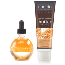 cuccio-naturale-milk-honey-kit-beurre-corps-huile-cuticules image 2