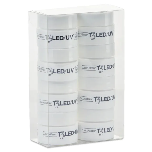 cuccio-pro-t3-gel-uv-led-kit-assortiment-8-x-7-3-ml image 1