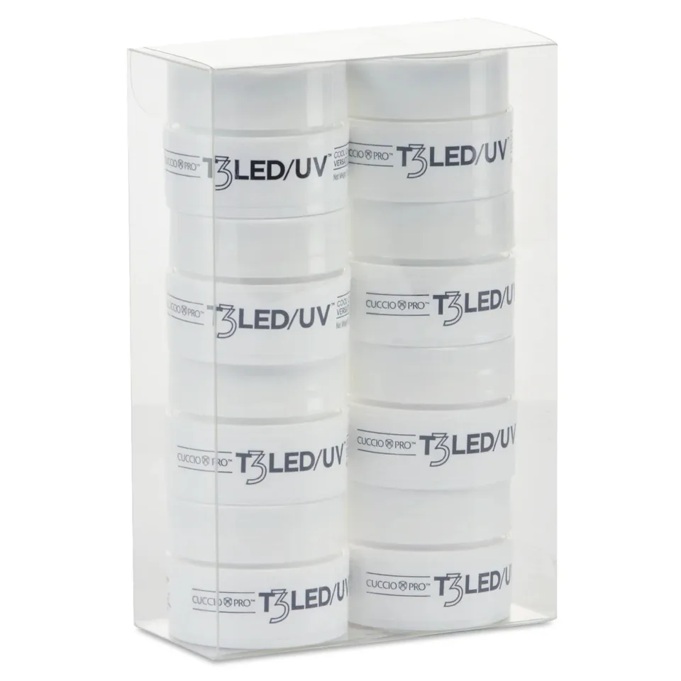 cuccio-pro-t3-gel-uv-led-kit-assortiment-8-x-7-3-ml image 1