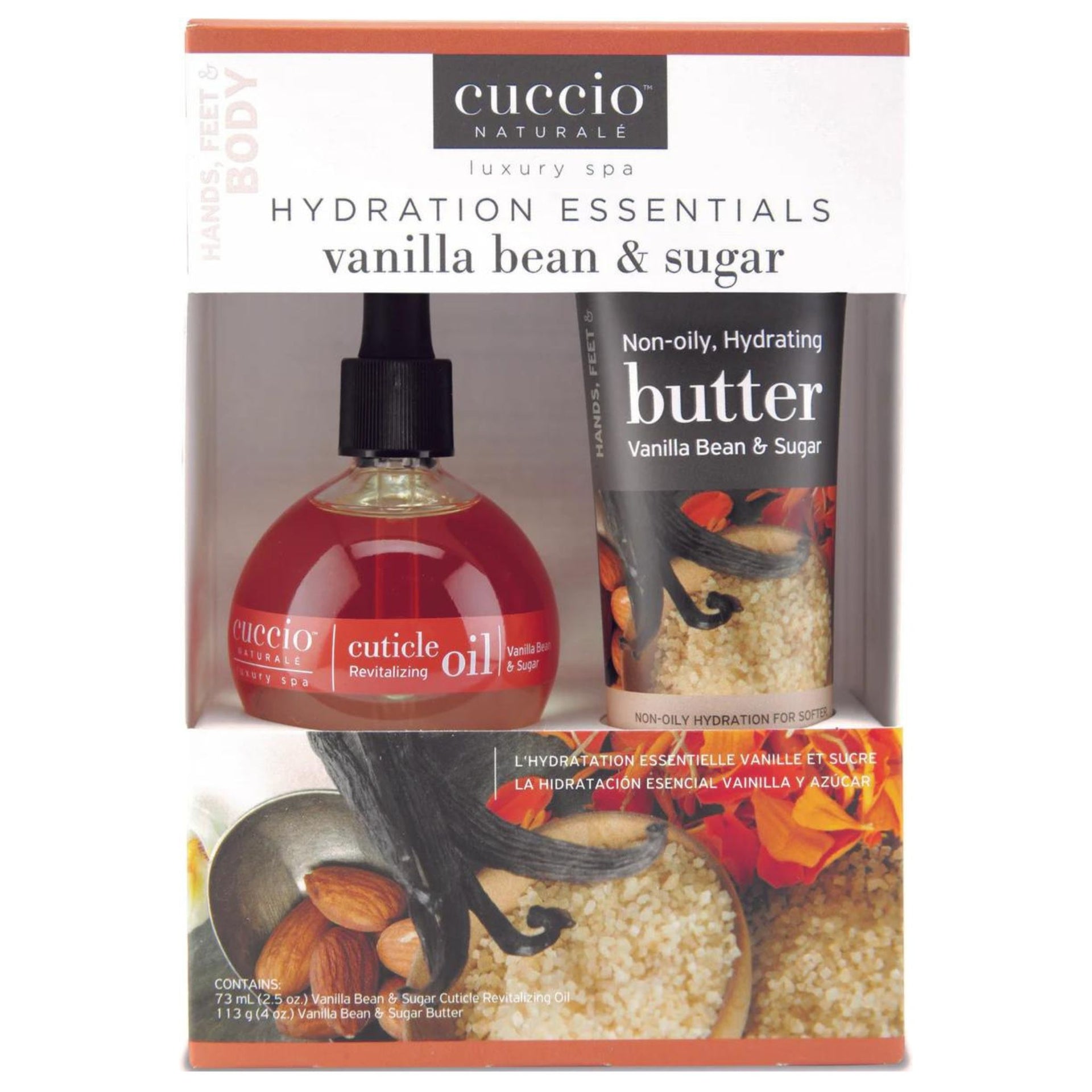 cuccio-naturale-vanille-sucre-kit-beurre-corporel-huile-cuticule image 1