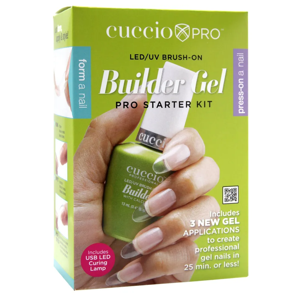 cuccio-pro-builder-coffret-kit-gel-ongles-starter-calcium image 1