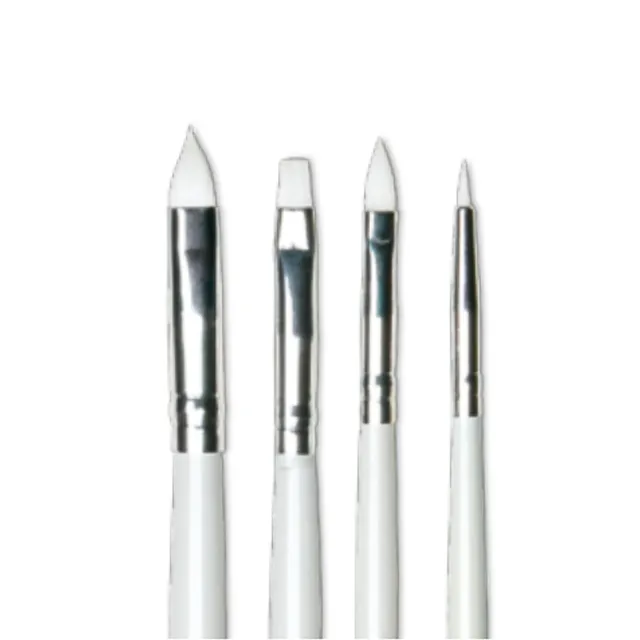 cuccio-pro-gel-brush-set-pinceaux-gel-4-pi-ces image 1