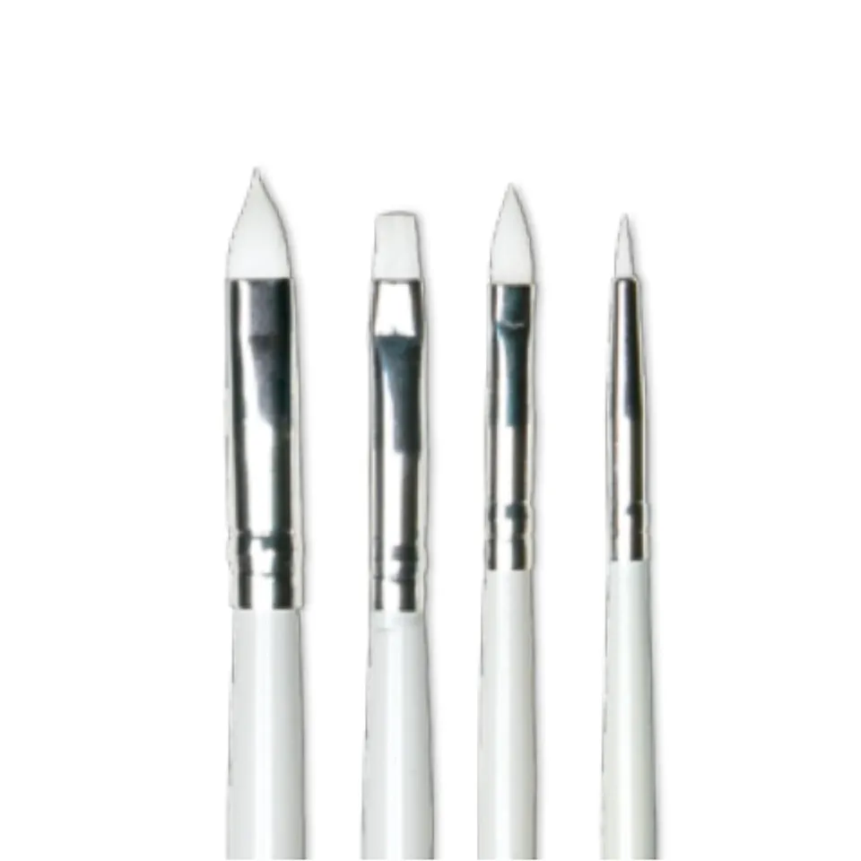 cuccio-pro-gel-brush-set-pinceaux-gel-4-pi-ces image 1