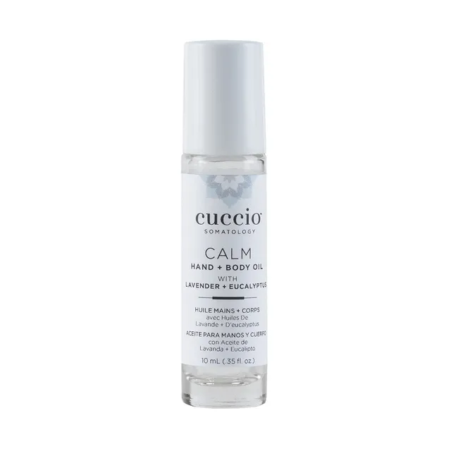 cuccio-somatology-calm-huile-roll-on-mains-corps-lavande-0-35-oz image 1
