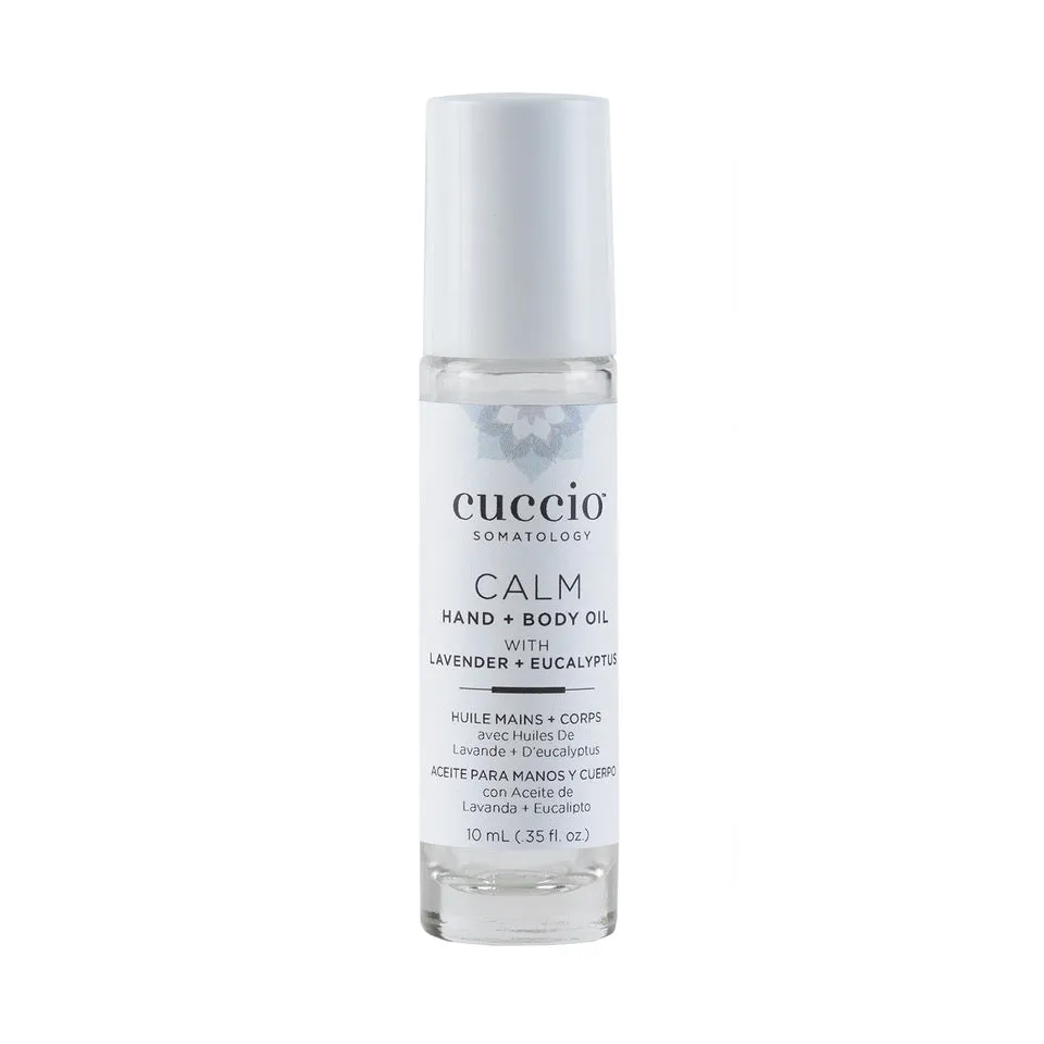 cuccio-somatology-calm-huile-roll-on-mains-corps-lavande-0-35-oz image 1