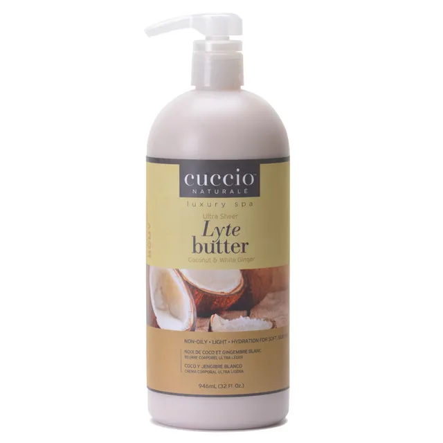 cuccio-naturale-beurre-corporel-coco-gingembre-946-ml image 1