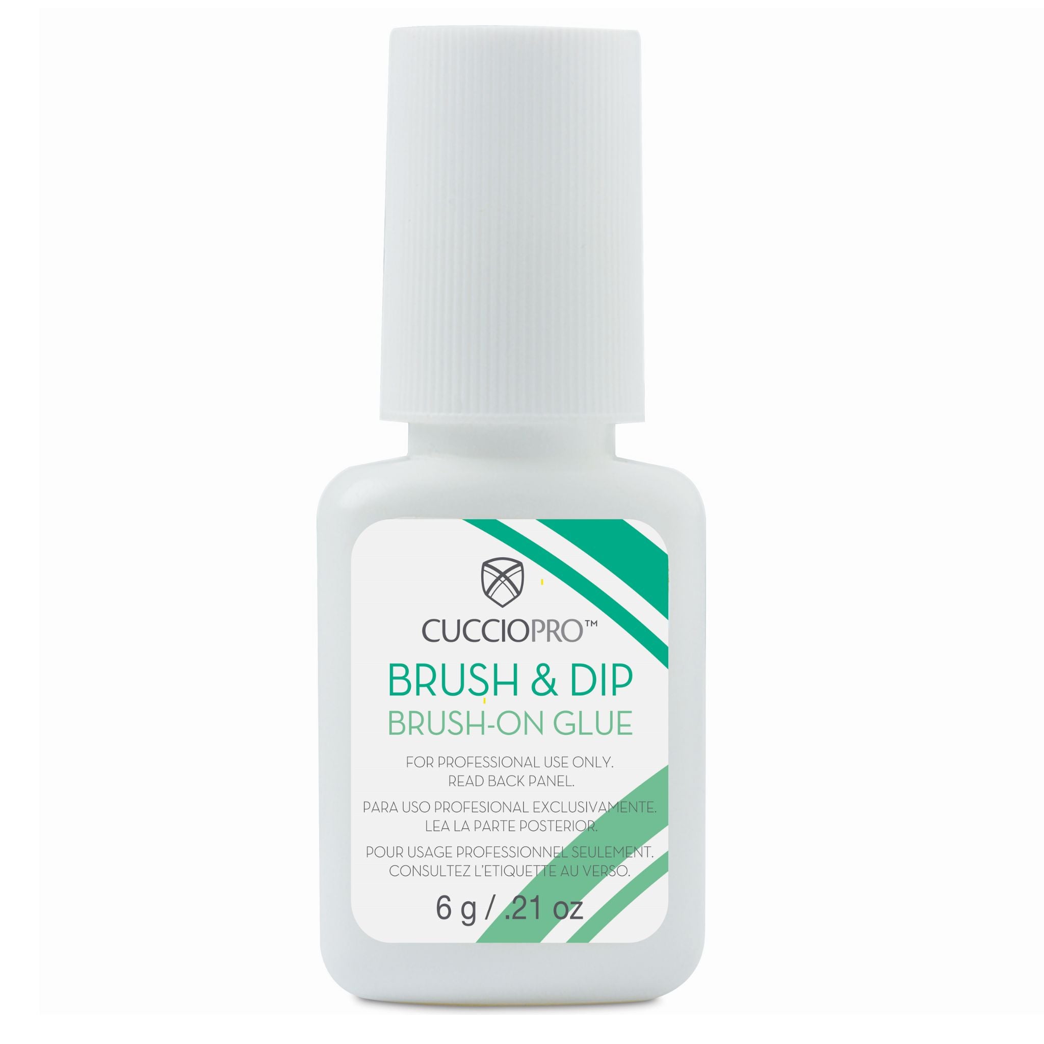 cuccio-pro-brush-dip-colle-ongles-pinceau-6-g image 2