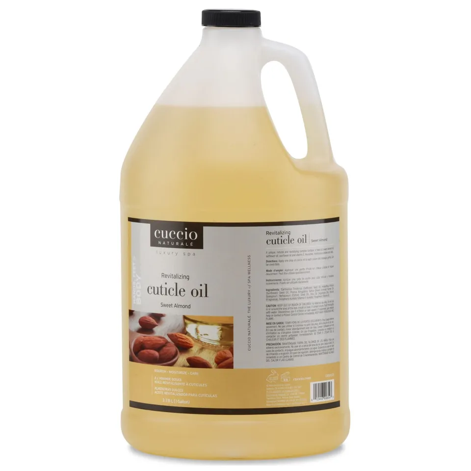 cuccio-naturale-amande-douce-huile-cuticules-gallon-pro-3-78-l image 1