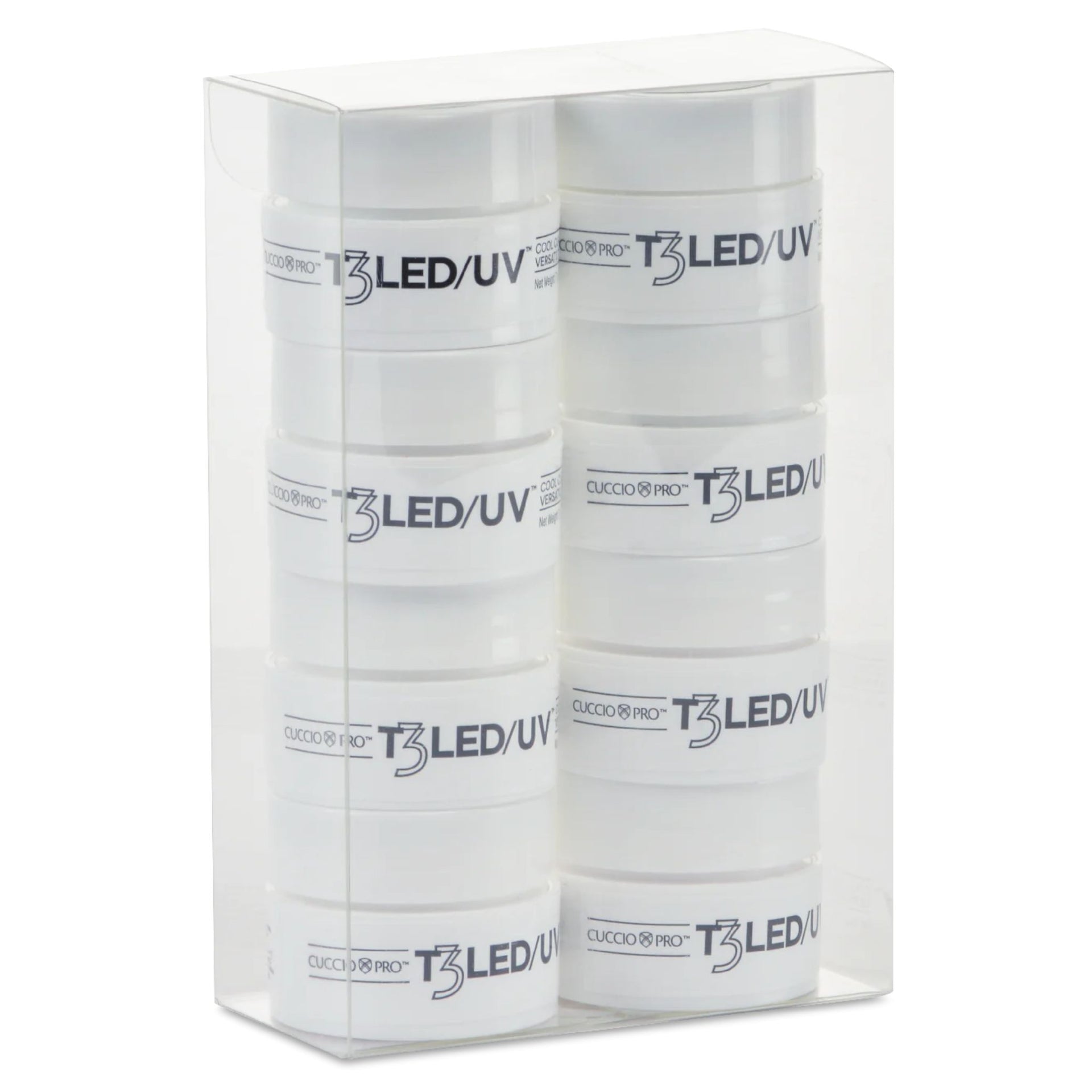 cuccio-pro-t3-gel-uv-led-kit-assortiment-8-x-7-3-ml image 1