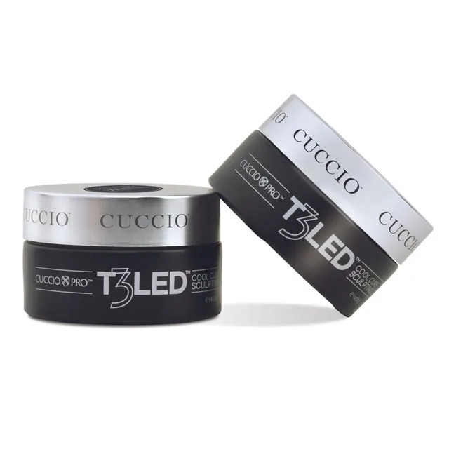 cuccio-pro-disco-bling-t3-gel-paillet-ongles-led-uv-2x1-oz image 1