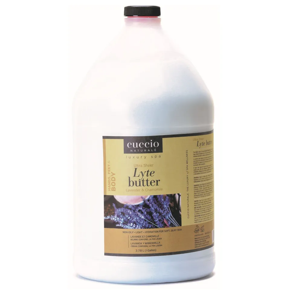 cuccio-naturale-lyte-beurre-corporel-lavande-camomille-gallon image 1