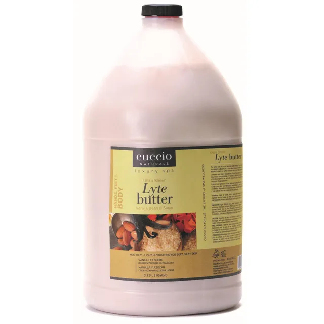 cuccio-naturale-lyte-body-butter-vanille-sucre-beurre-3-78-l image 1