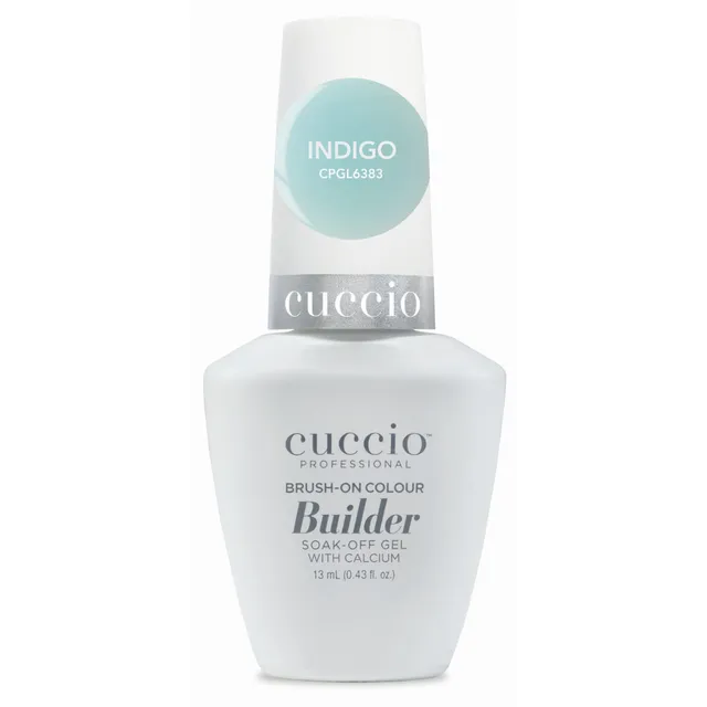 cuccio-pro-colour-builder-gel-ongles-indigo-led-uv-13-ml image 1