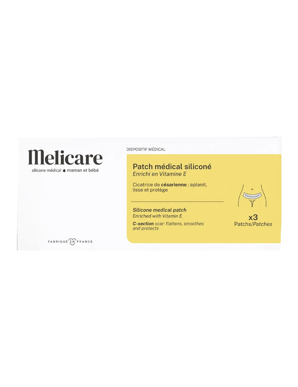 alvadiem-melicare-patch-silicone-cicatrice-c-sarienne image 1