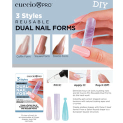 cuccio-pro-dual-forms-capsules-ongles-r-utilisables-3-formes image 3