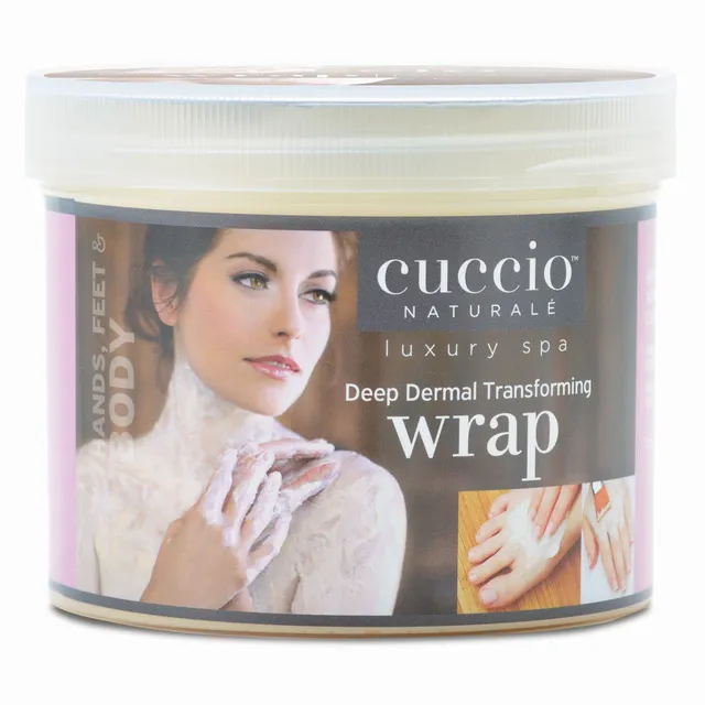cuccio-naturale-dermal-wrap-masque-corps-lait-miel-26-oz-hydratant image 1