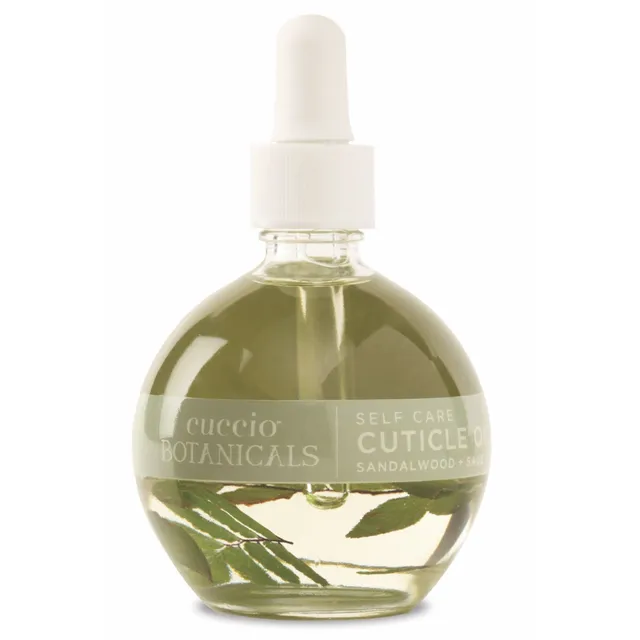 cuccio-botanicals-santal-sauge-huile-cuticules-62-ml image 1