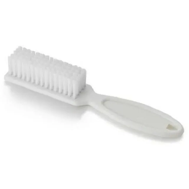 cuccio-pro-brosse-ongles-blanche-nettoyage-lot-de-12 image 1