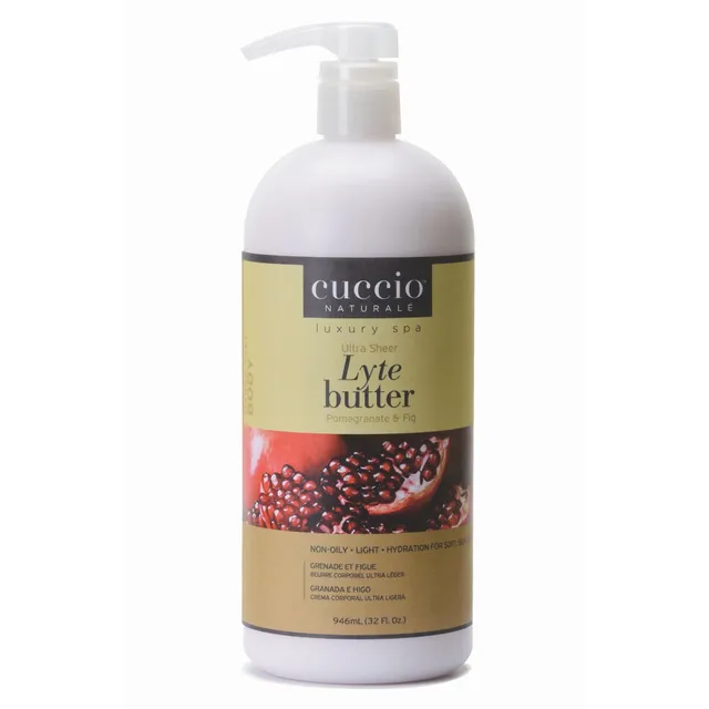 cuccio-naturale-pomegranate-fig-beurre-corps-pompe-32-oz image 1