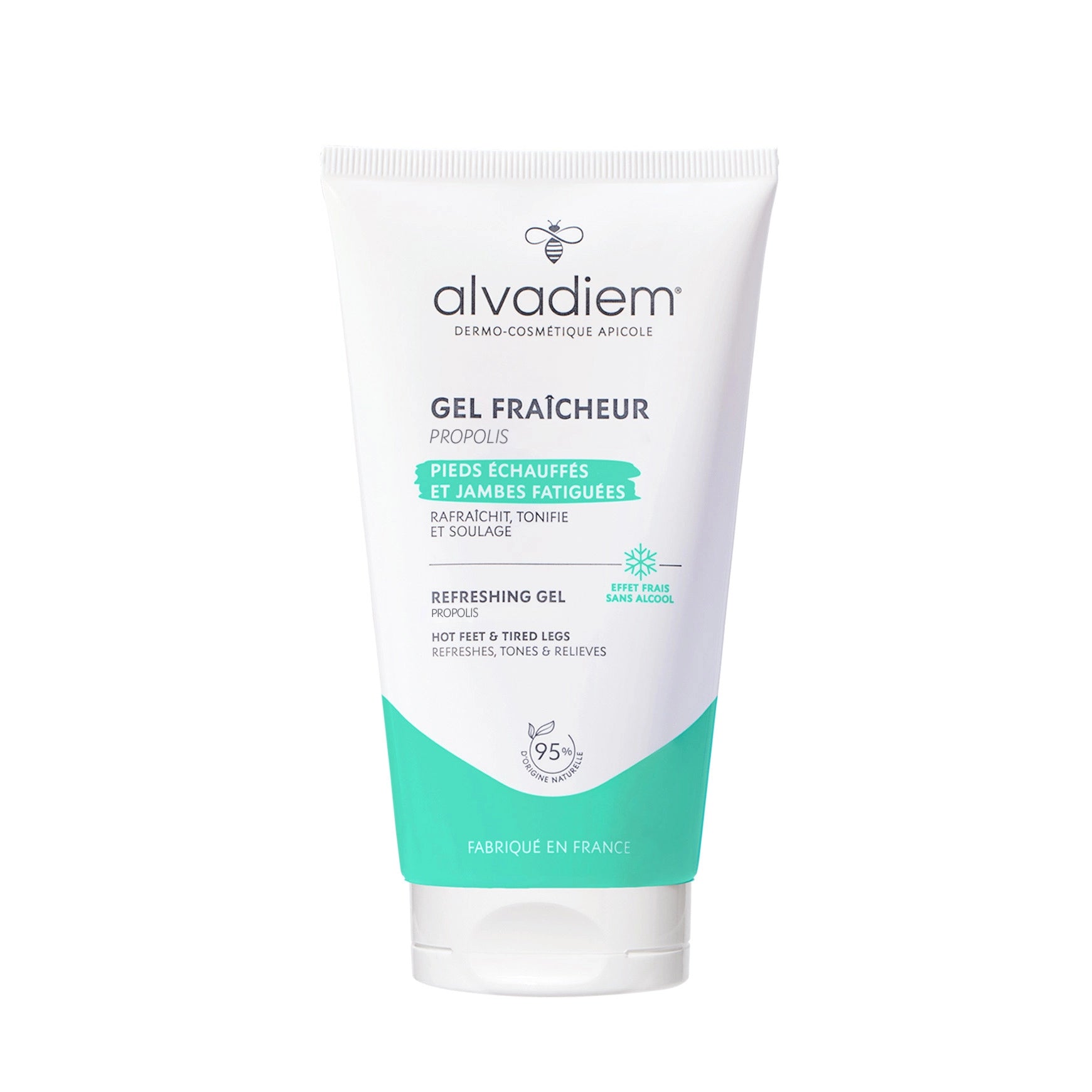 alvadiem-gel-fraicheur-jambes-lourdes-pieds-propolis image 1
