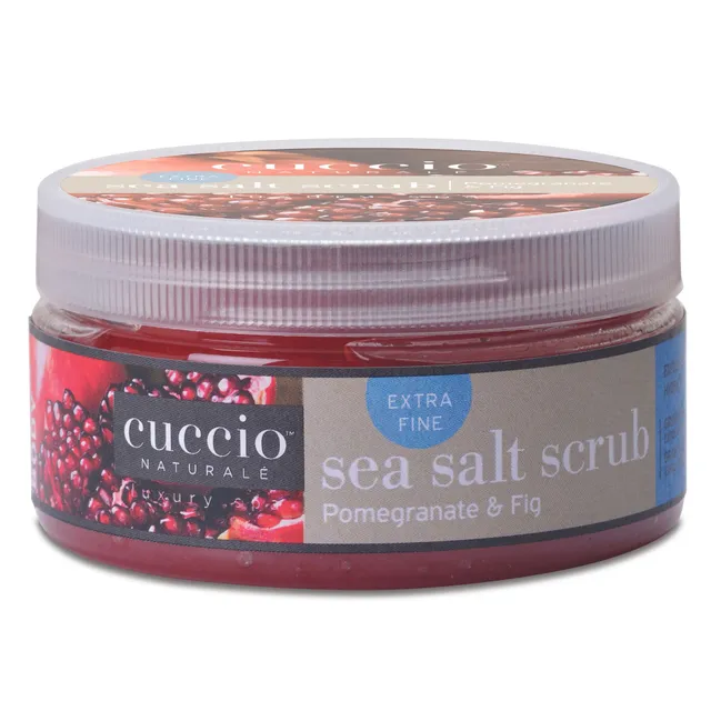 cuccio-naturale-grenade-figue-gommage-sel-de-mer-fin-226-g image 1