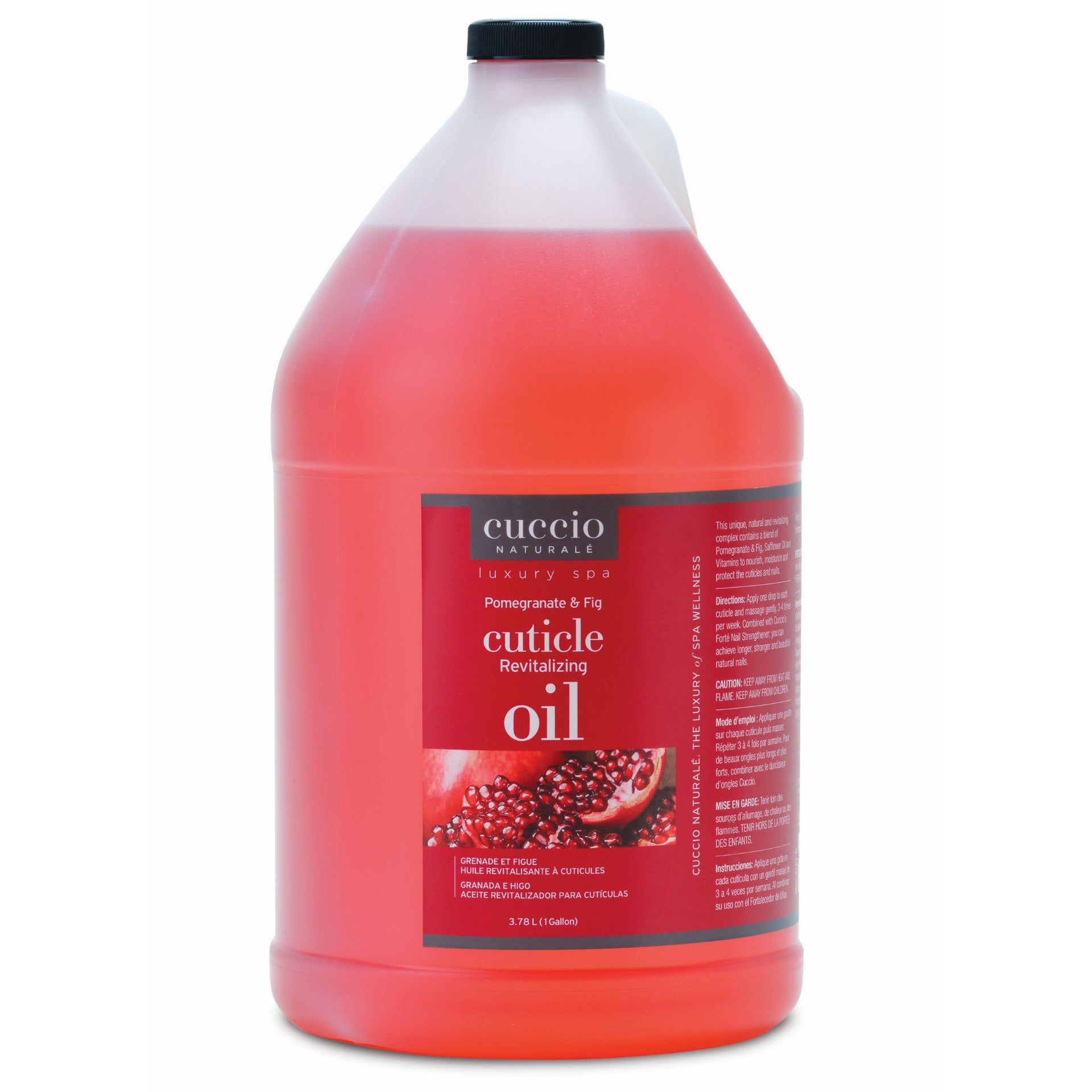 cuccio-naturale-pomegranate-fig-huile-cuticules-3-78-l-grenade-figue image 1
