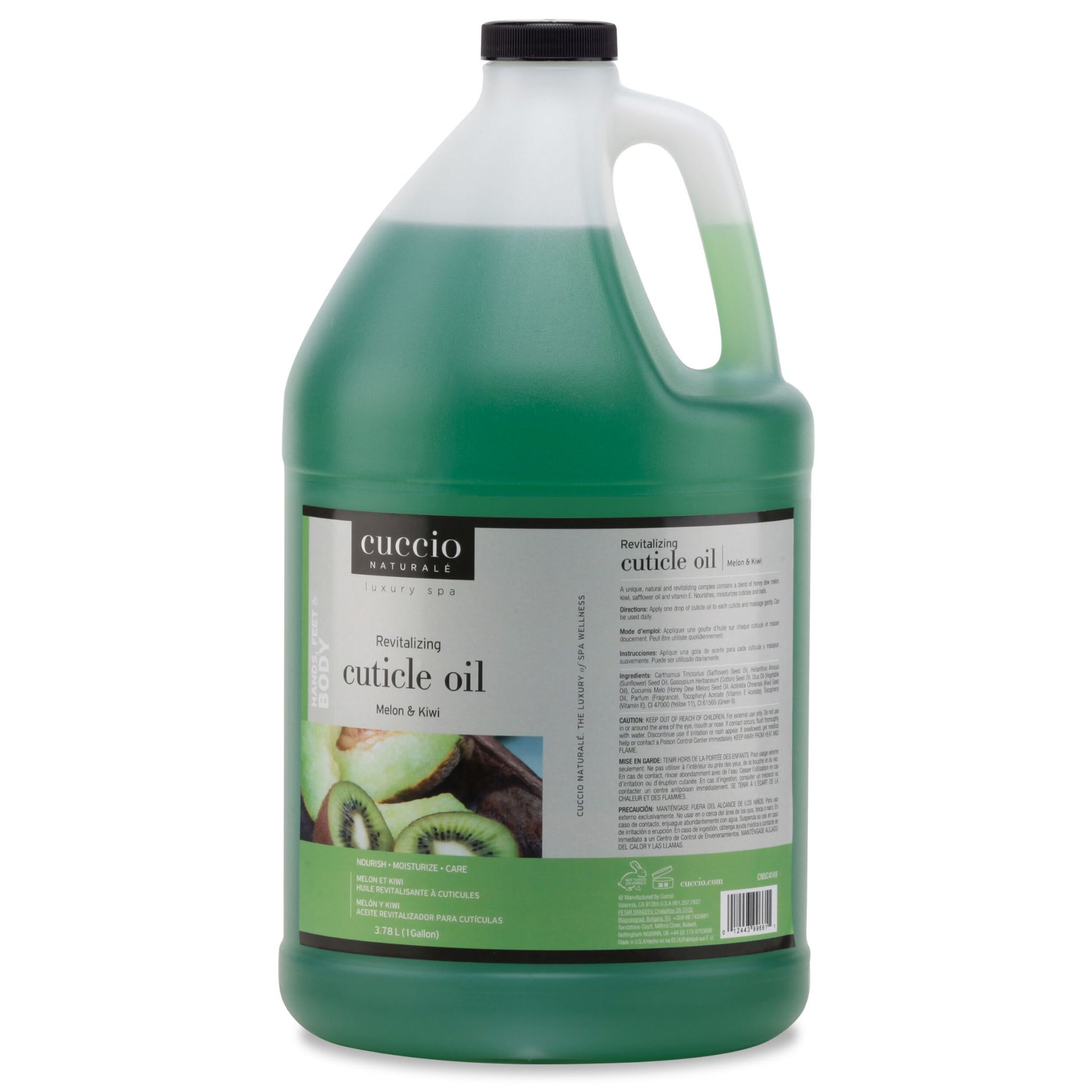 cuccio-naturale-melon-kiwi-huile-cuticules-gallon-3-78-l image 1