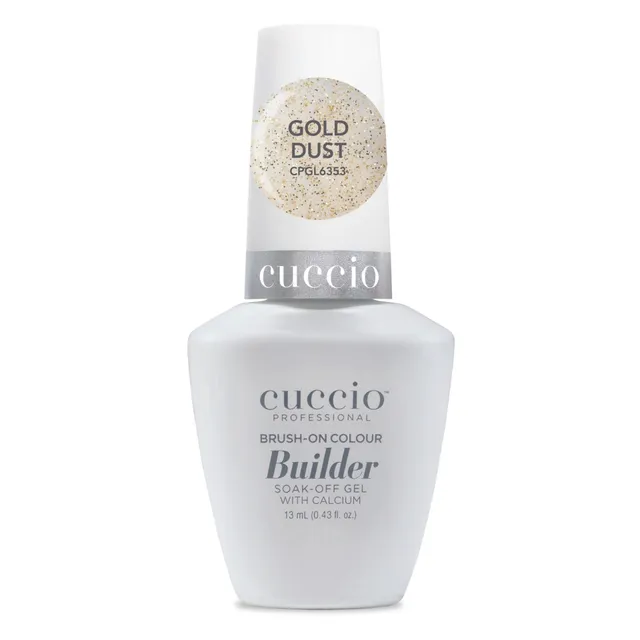 cuccio-pro-gold-dust-gel-builder-led-uv-13-ml image 1