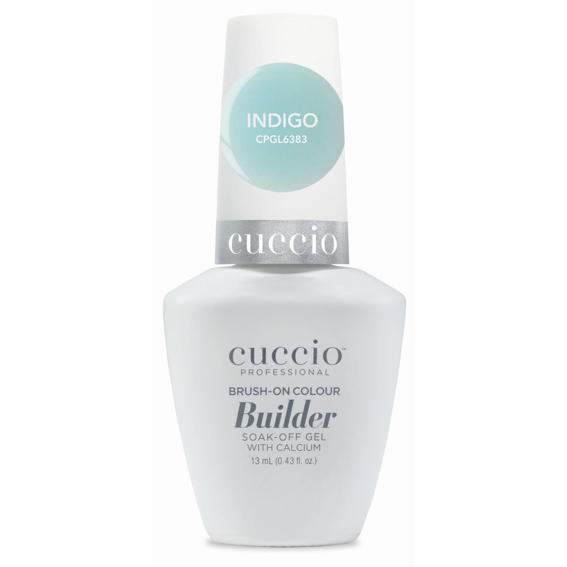 cuccio-pro-colour-builder-gel-ongles-indigo-led-uv-13-ml image 1