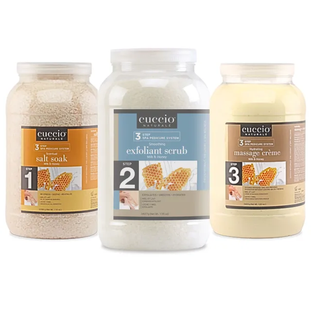 cuccio-naturale-3-step-kit-p-dicure-lait-et-miel image 1