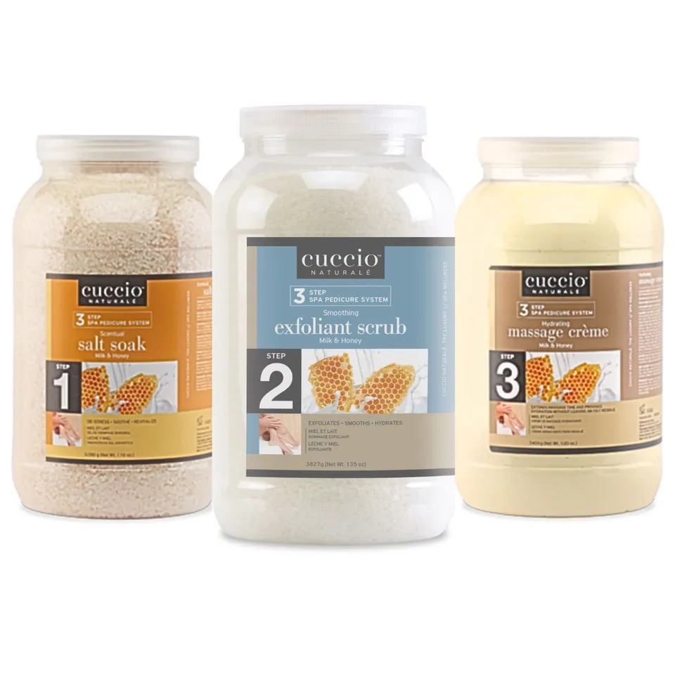 cuccio-naturale-3-step-kit-p-dicure-lait-et-miel image 1