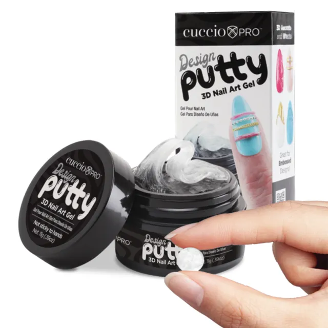 cuccio-pro-design-putty-gel-p-te-nail-art-3d image 1