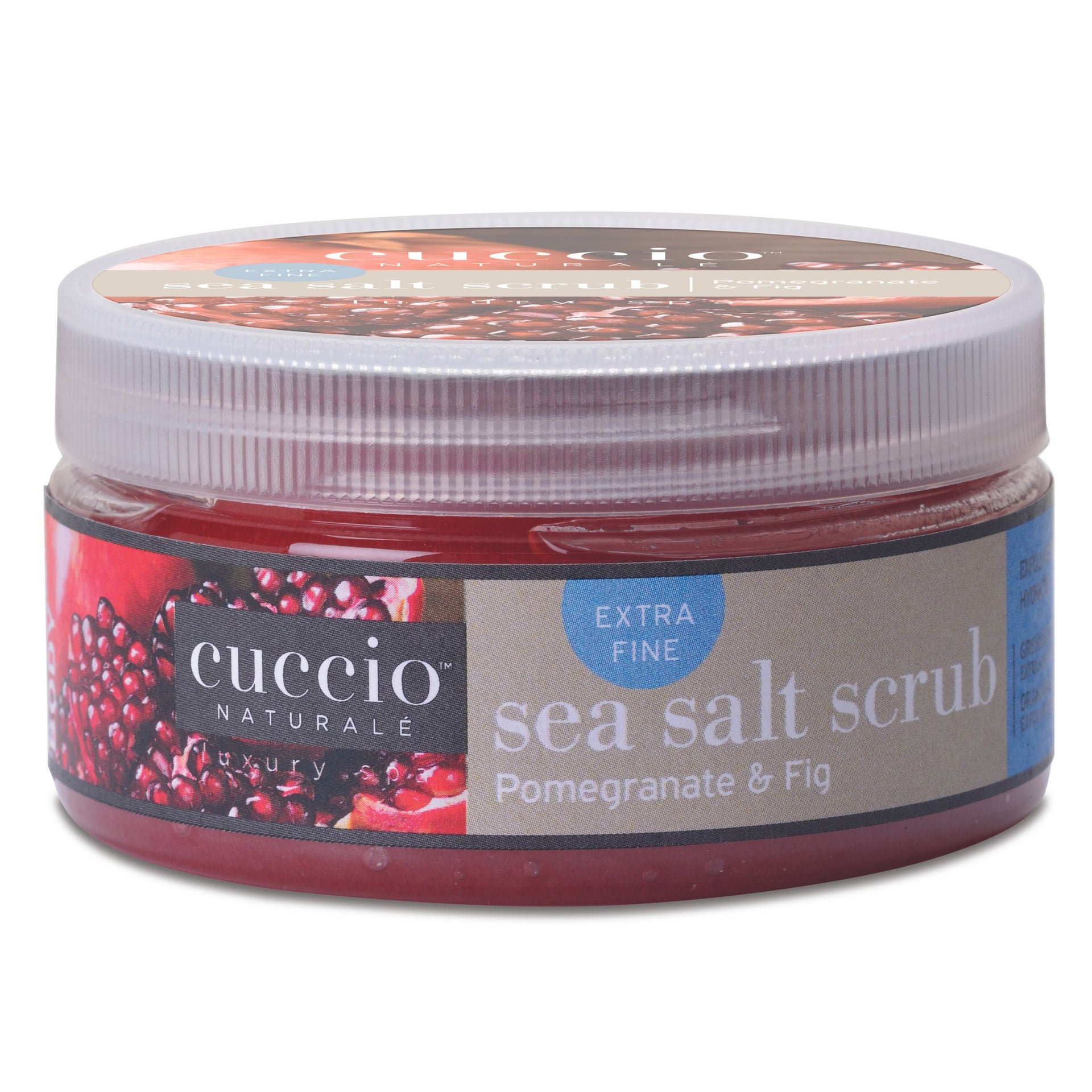 cuccio-naturale-grenade-figue-gommage-sel-de-mer-fin-226-g image 1