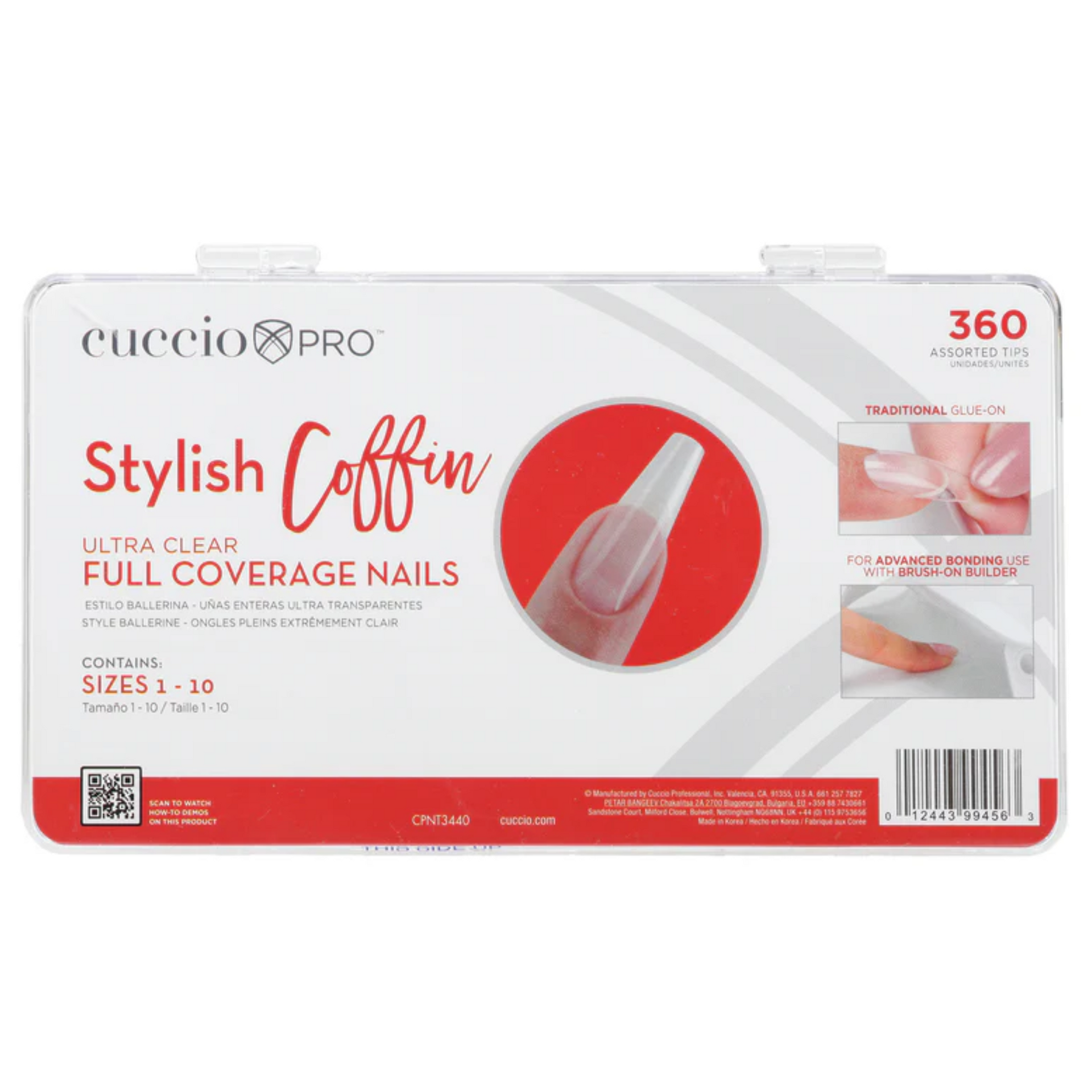 cuccio-pro-full-coverage-capsules-ongles-ballerine-transparent-x360 image 1