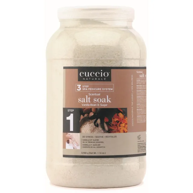 cuccio-naturale-sel-de-bain-vanille-sucre-116-oz-hydratant image 1