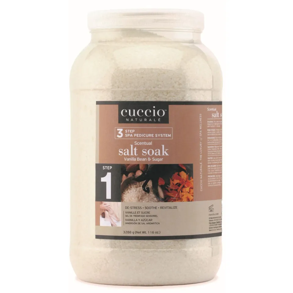 cuccio-naturale-sel-de-bain-vanille-sucre-116-oz-hydratant image 1