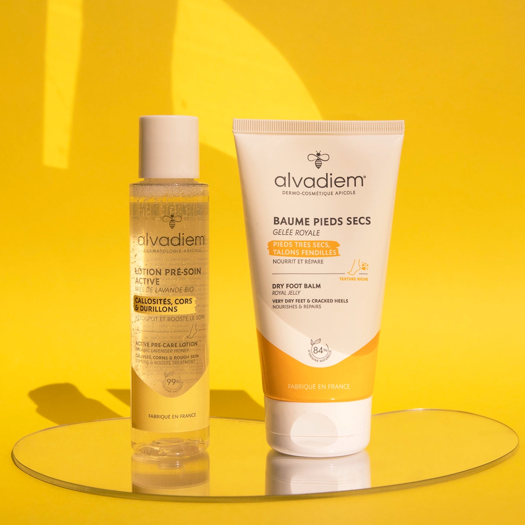 alvadiem-routine-pieds-secs-lotion-baume-2-soins image 1