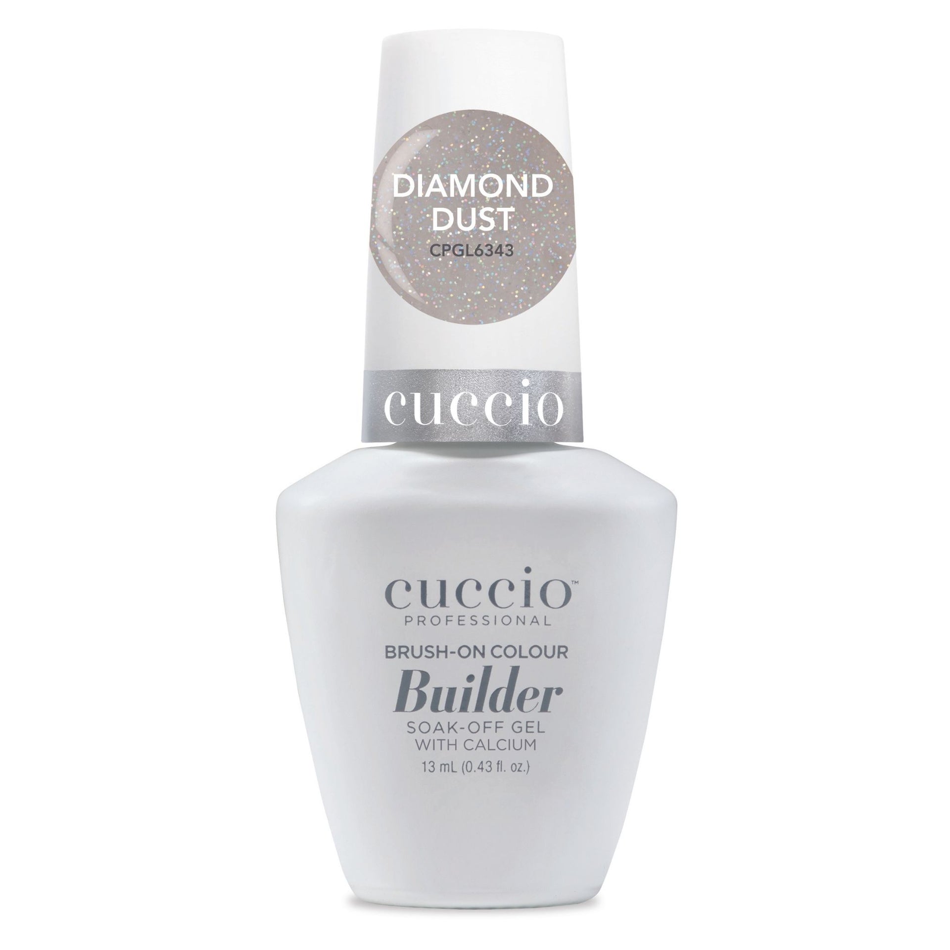 cuccio-pro-diamond-dust-gel-builder-ongles-paillet-13-ml image 1