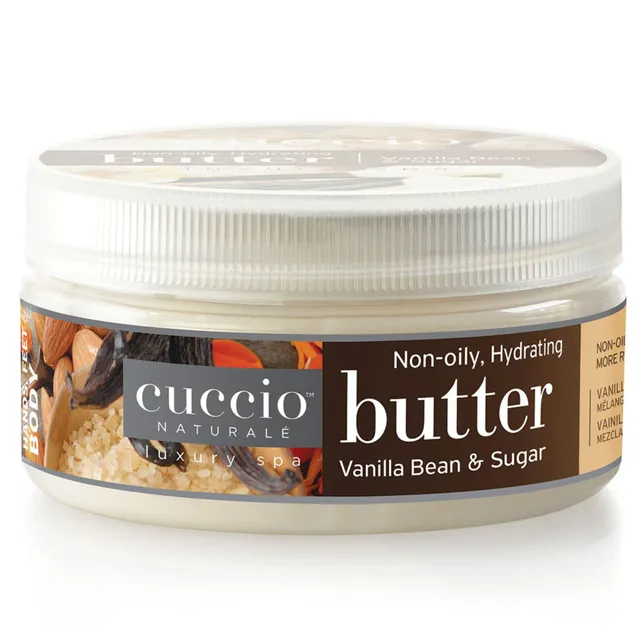 cuccio-naturale-vanilla-bean-sugar-beurre-corporel-8-oz image 1